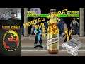 Mortal Kombat SNES @Tyson (Bière : San Miguel Especial)