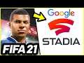 NEW FIFA 21 NEWS - FIFA 21 Now Available On Google Stadia, Title Update 12 & More!
