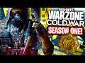 *NEW* SEASON ONE UPDATE in COLD WAR & WARZONE! (Rebirth Island Warzone Map and NEW DLC Weapons)