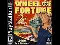 PlayStation Wheel of Fortune 2nd Edition 10th Run Game #7