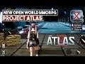 PROJECT ATLAS Gameplay Android First Look by Netease