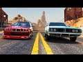 Race Ford Mustang Hoonicorn + Ford Mustang GT, BMW M3 / Need for Speed