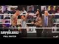 FULL MATCH - Roman Reigns vs. Randy Orton - WWE Survivor Series 2020