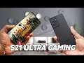 Samsung Galaxy S21 Ultra Gaming BEAST | PubG, Genshin Impact, Emulators...