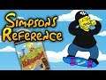 Simpsons Reference - The Simpsons Skateboarding