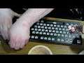 Skippy builds a keyboard!