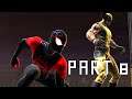 Spider-Man: Web of Shadows (PC)(Miles Morales Suit Gameplay) - PART 8 - Symbiote Wolverine