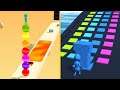 Stack Rider Vs Stack Colors : All Levels Gameplay Android, iOS NEW UPDATE