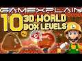 Super Mario Maker 2 - 10 Creative Box Power-Up Levels! (Bullet Bill, Propeller, Goomba, & More)