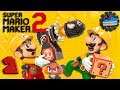 Super Mario Maker 2 - Part 2 - Jumpy Jump Boing Pads