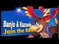 Super Smash Bros Ultimate Amiibo Fights Banjo!!!
