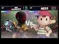 Super Smash Bros Ultimate Amiibo Fights  – Request #13990 Sans vs Ness