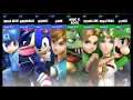 Super Smash Bros Ultimate Amiibo Fights   Request #5691 Blue vs Green