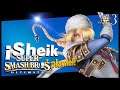 Super Smash Bros: Ultimate - Capítulo 3: Sheik  - Gameplay Nintendo SWITCH