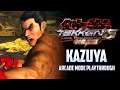 Tekken | The Legacy of Kazuya Mishima (Tekken 5: Dark Resurrection Playthrough)