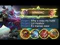 TRY THIS TANKY BUT PAINFUL BUILD FOR MOSKOV! GET EASY MANIAC WITH THIS BUILD! - MLBB