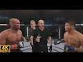 UFC4 - 카마루 우스만 vs 길버트 번즈 | UFC 258 웰터급 챔피언방어전 시뮬레이션 CPU vs CPU | PS5 (4K 60FPS)
