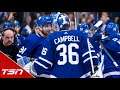 'Unacceptable on my end': Campbell reflects on mistakes during nervous Leafs debut