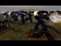 Warhammer 40000: Dawn of War - Soulstorm | Escaramuza con IA Muy dificil - 1 vs 3 vs 1