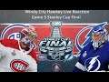 Windy City Hawkey Live Reaction: Game 5 SCF 2021 MTL vs TBL "NO GAME FEED"