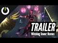 Witching Tower: Heroes Reveal Trailer (Daily Magic Productions) - PC VR