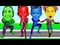 Wrong Heads Top Superheroes Hulk & Spiderman Team ~! #WrongHead #superheroes #hulk
