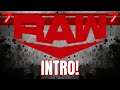 WWE 2K20 Universe Mode: RAW Intro V2 [UPDATED]