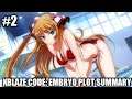 XBLAZE CODE: EMBRYO Plot Summary - Part 2 [Episodes 4-5 | MAIN ROUTE]