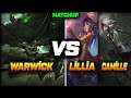 3 Level Warwick VS Camille Lillia