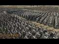 Великая Осада Средиземья - 30000 VS 35000 - Rise Of Mordor Cinematic Battle