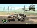 4 Star Wanted Level - GTA San Andreas - Tanker Commander - Badlands mission 3