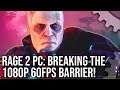 [4K] Rage 2 PC Analysis: Breaking The 1080p60 Console Barrier!