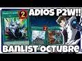 ADIOS AL P2W!!! MEJOR BANLIST DE LA HISTORIA [Octubre 2019] | Yu-Gi-Oh! Duel Links