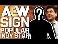 AEW Sign Popular Indy Star | WWE Shaking Up Classic Event