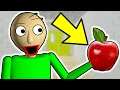 An Apple A Day Keeps BALDI AWAY! | Baldis Basics