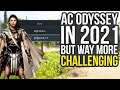 Assassin's Creed Odyssey In 2021, But With Extra Nightmare Challenges Part 1 (AC Odyssey 2021)