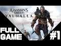 Assassin's Creed Valhalla Full Walkthrough Gameplay – PS4 Pro No Commentary {PART 1 OF 3}