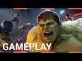 AVENGERS : HULK présente du GAMEPLAY pas très subtil ! - Marvel's Avengers - PC PS4 PS5 Xbox One XSX