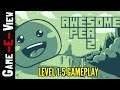 Awesome Pea 2 - Level 1-5 Gameplay Playstation 4