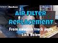 B10 Project #013 - Changing the Air filter