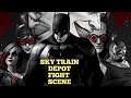 Batman - Sky Train Depot Fight Scene Telltale Series PS4 Gameplay
