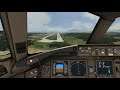 Cockpit 777-300ER approaching Geneva - Aerofly FS 2