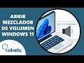 Cómo abrir el Mezclador de Volumen en Windows 11