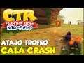 Crash Team Racing Nitro-Fueled Cala Crash ATAJO (Trofeo "Salto de charco")