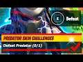 Defeat Predator & Predator Location (Fortnite Predator Challenges)
