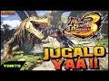 DESCARGALO YA MONSTERS HUNTER 3RD PARA ANDROID PPSSPP 2021