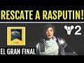 Destiny 2 - RESCATE A RASPUTIN! EL GRAN FINAL! PROYECTO FORTALEZA & FINAL DE MARTE!
