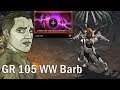 Diablo 3 Greater Rift 105 Season 19 - Zorn der Ödlande