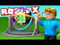 DUNO BYGGER MED OLOF I ROBLOX THEME PARK TYCOON 2