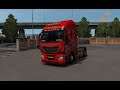Euro Truck Simulator 2 | Timelapse Amsterdam-Felixtowe | Iveco Hi-way